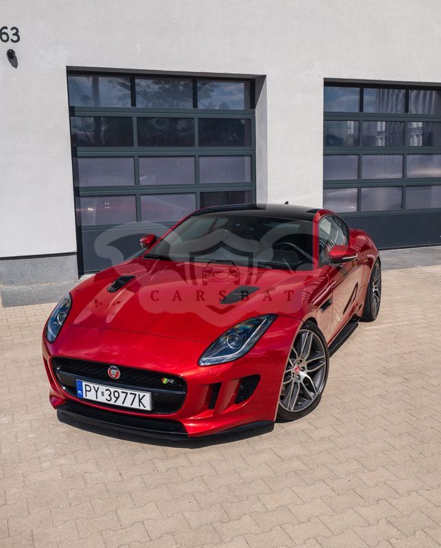 Jaguar F-Type R Coupe 2014