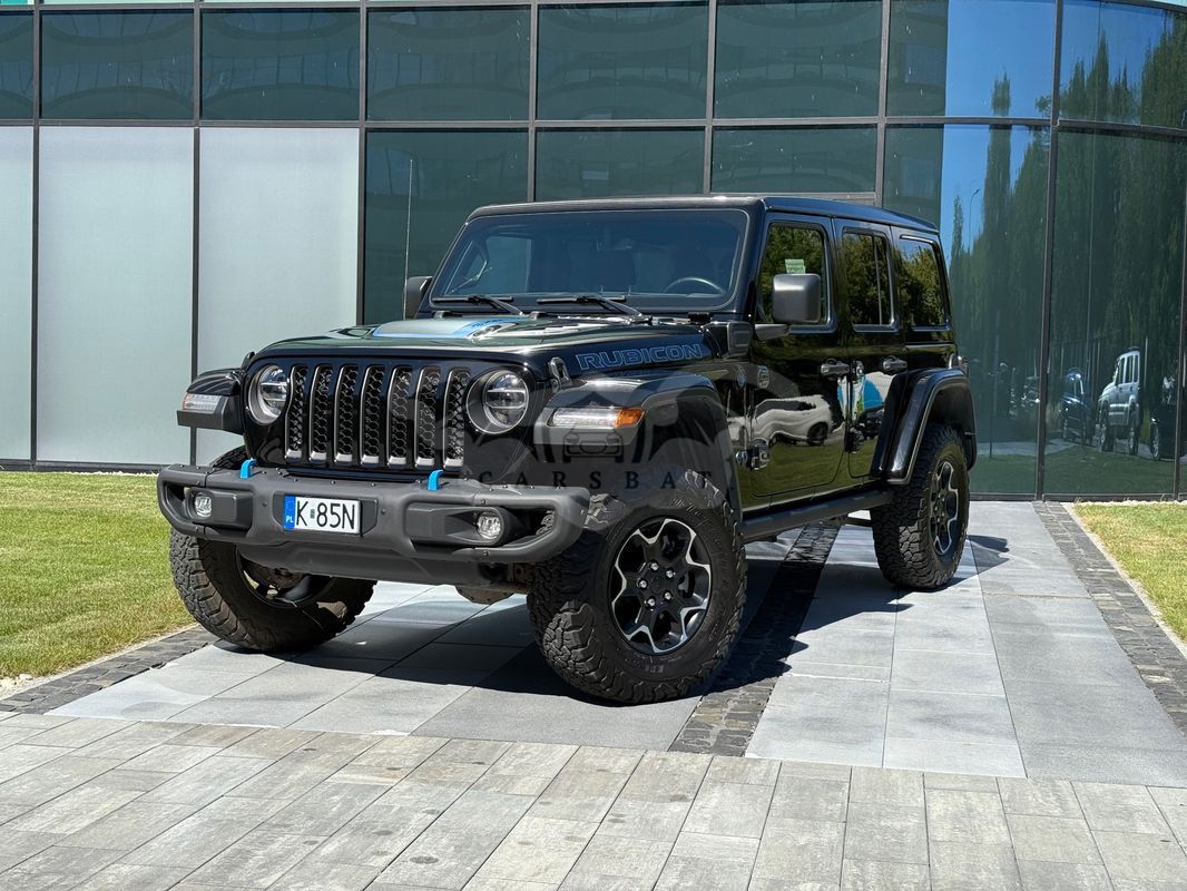 Jeep Wrangler IV Unlimited 2.0 Turbo PHEV 4xe Rubicon 2021