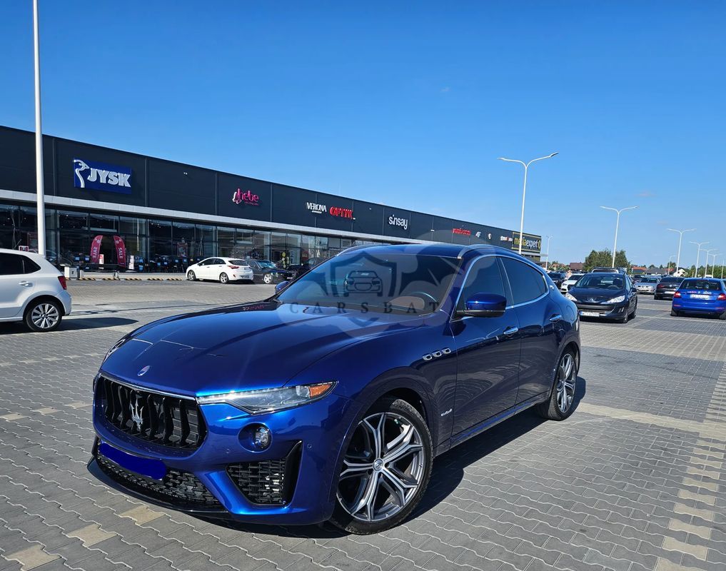 Maserati Levante S Q4 GranSport 2019
