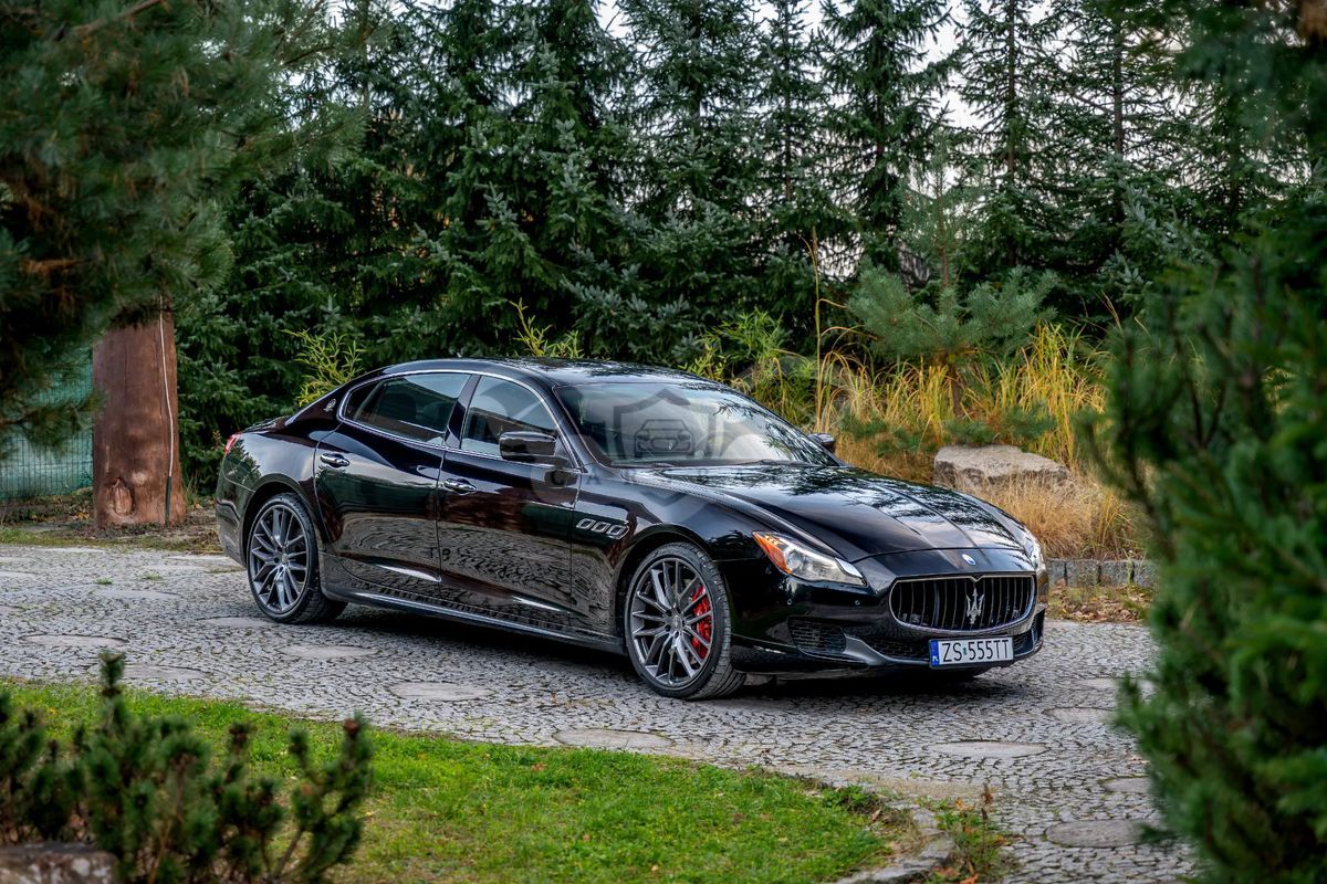 Maserati Quattroporte GTS 2014