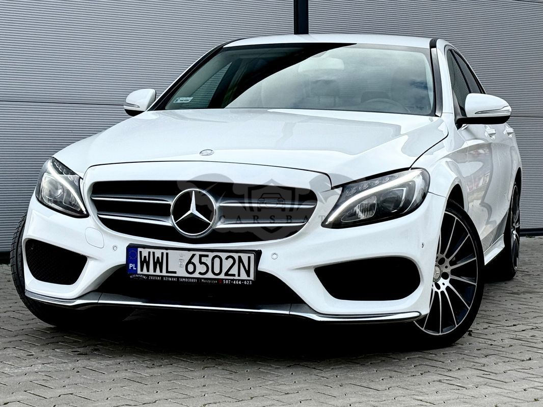 Mercedes-Benz C W205 2015
