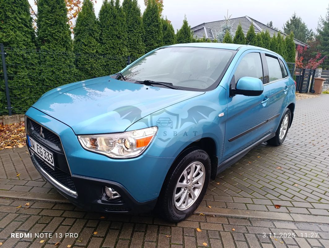 Mitsubishi ASX 1.6 2WD Edition 2012