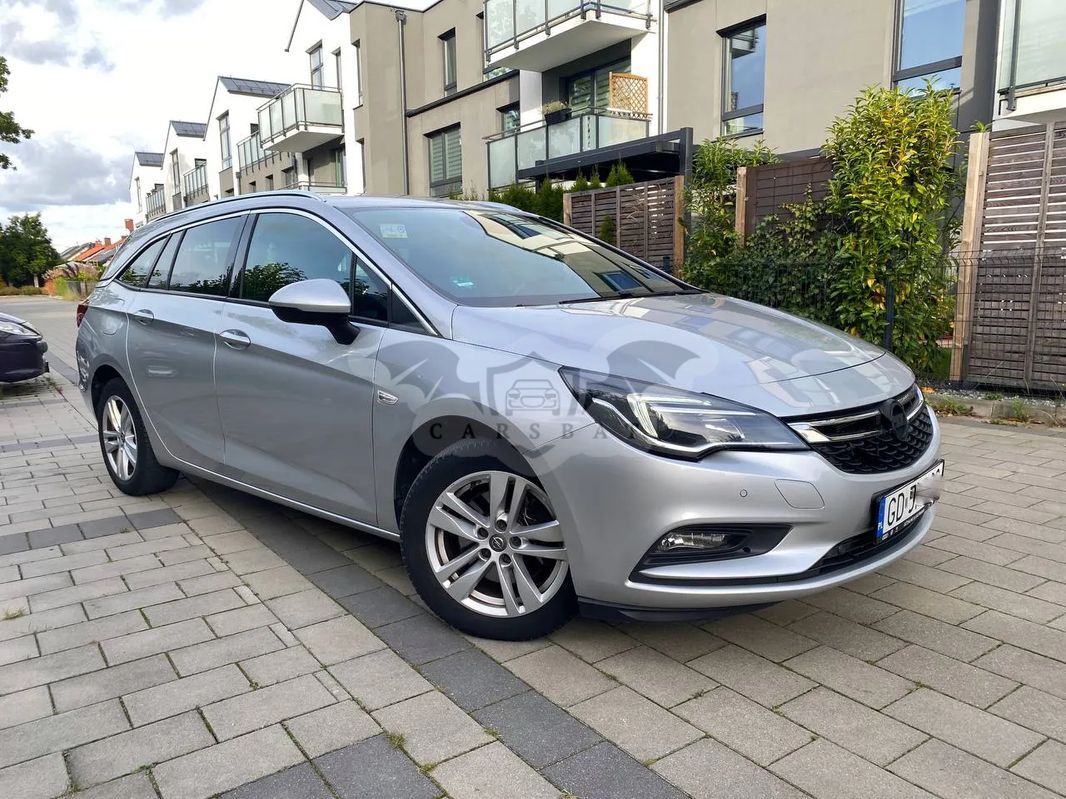 Opel Astra K 1.6 D (CDTI) Automatik Dynamic 2016