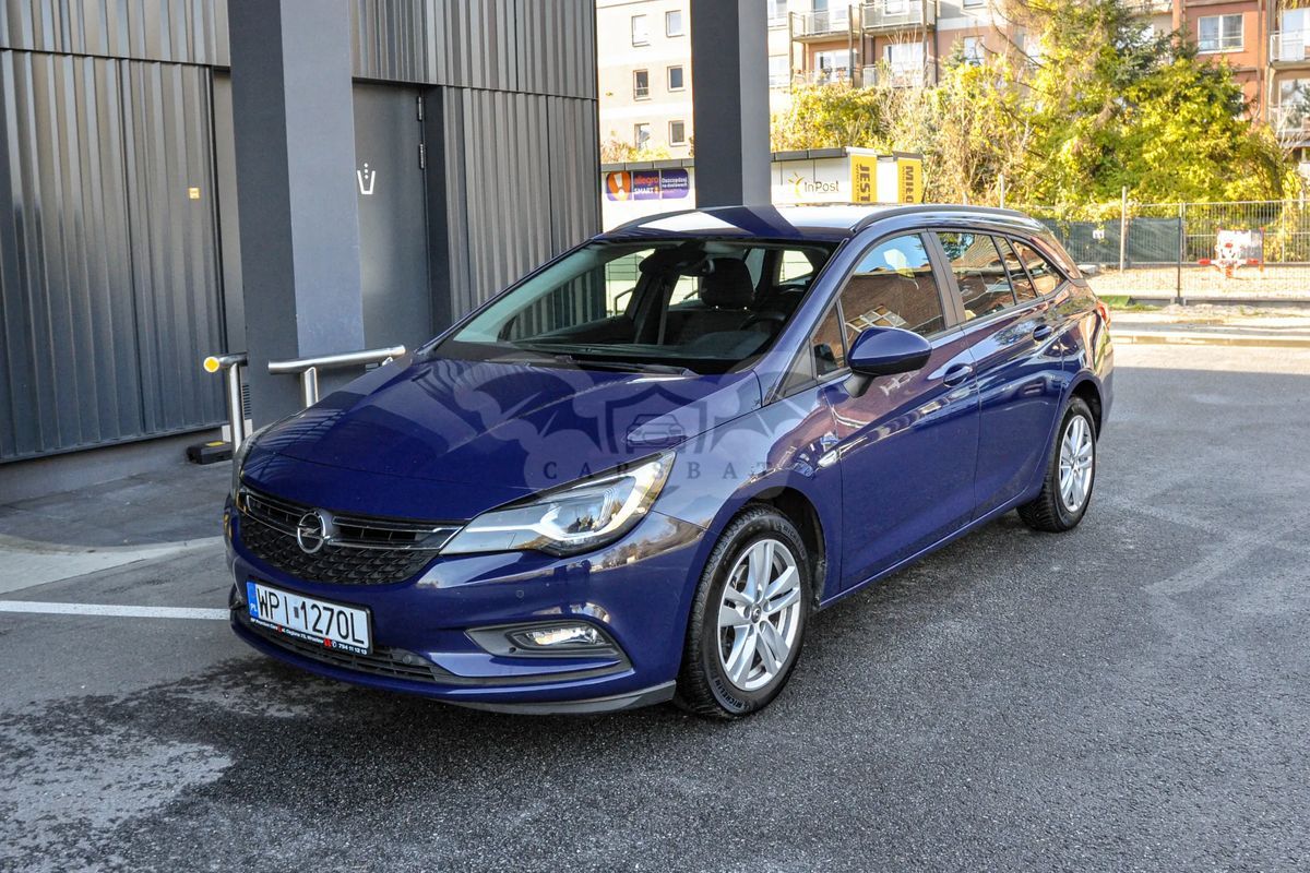 Opel Astra K 2017