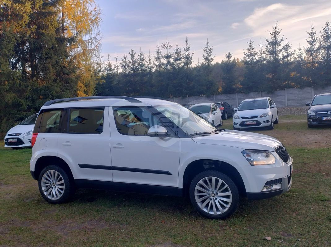 Skoda Yeti 2.0 TDI DPF 4x2 Ambition 2014