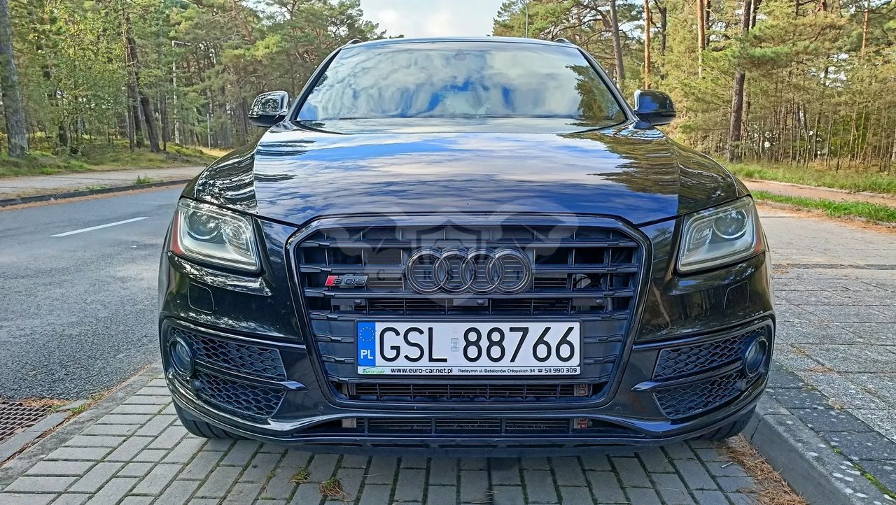 Audi SQ5 3.0 TFSI Quattro Tiptronic 2016
