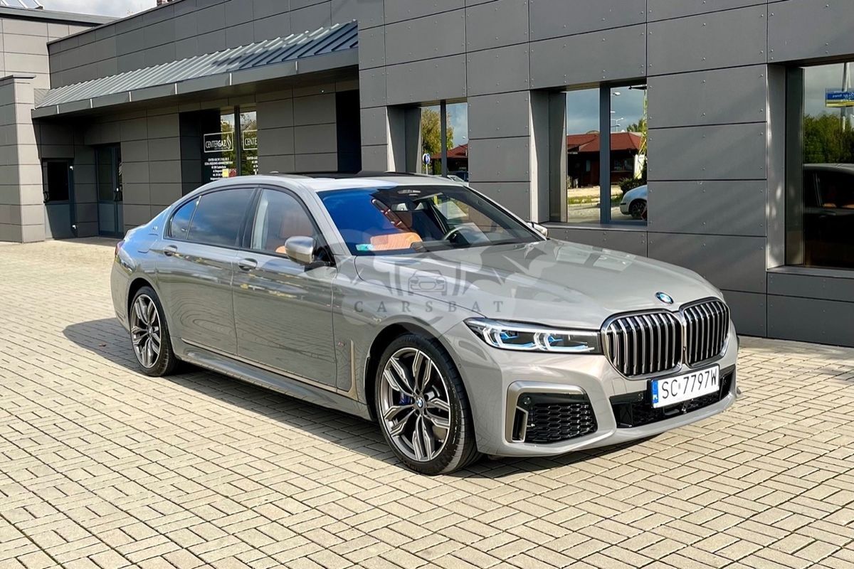BMW 7 Series G11/12 M760Li xDrive 2019