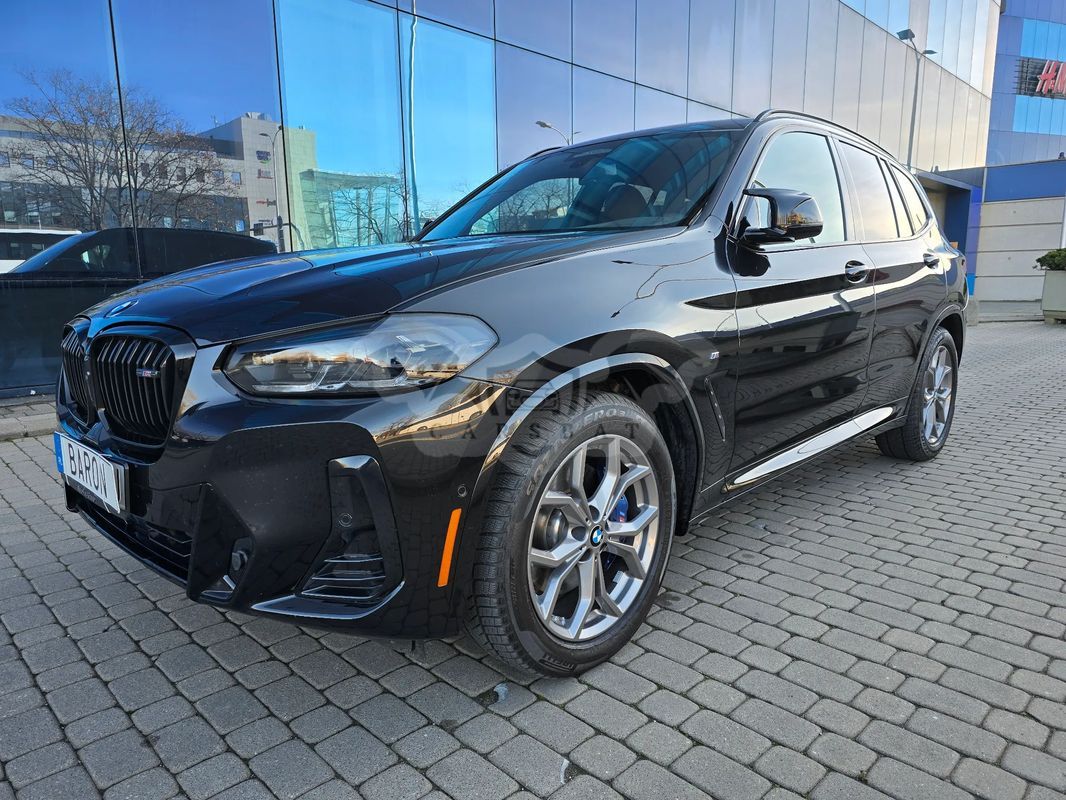 BMW X3 G01 xM50 mHEV 2024