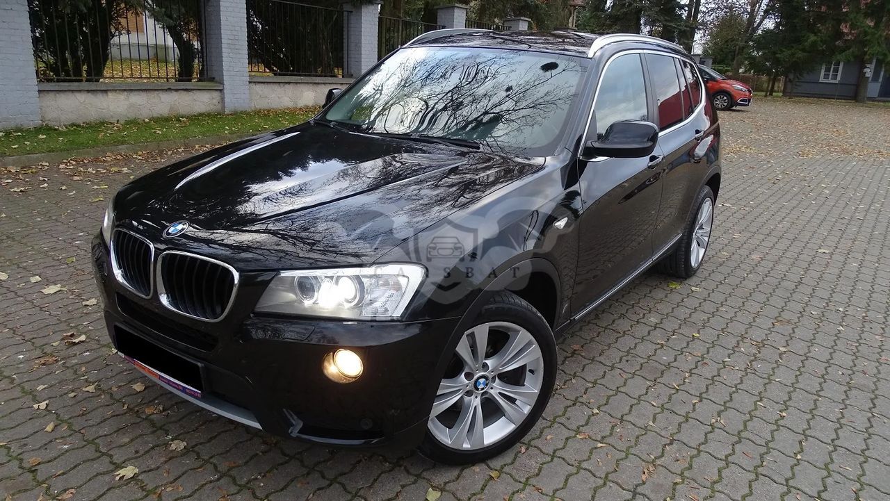 BMW X3 F25 ver-xdrive20d 2012