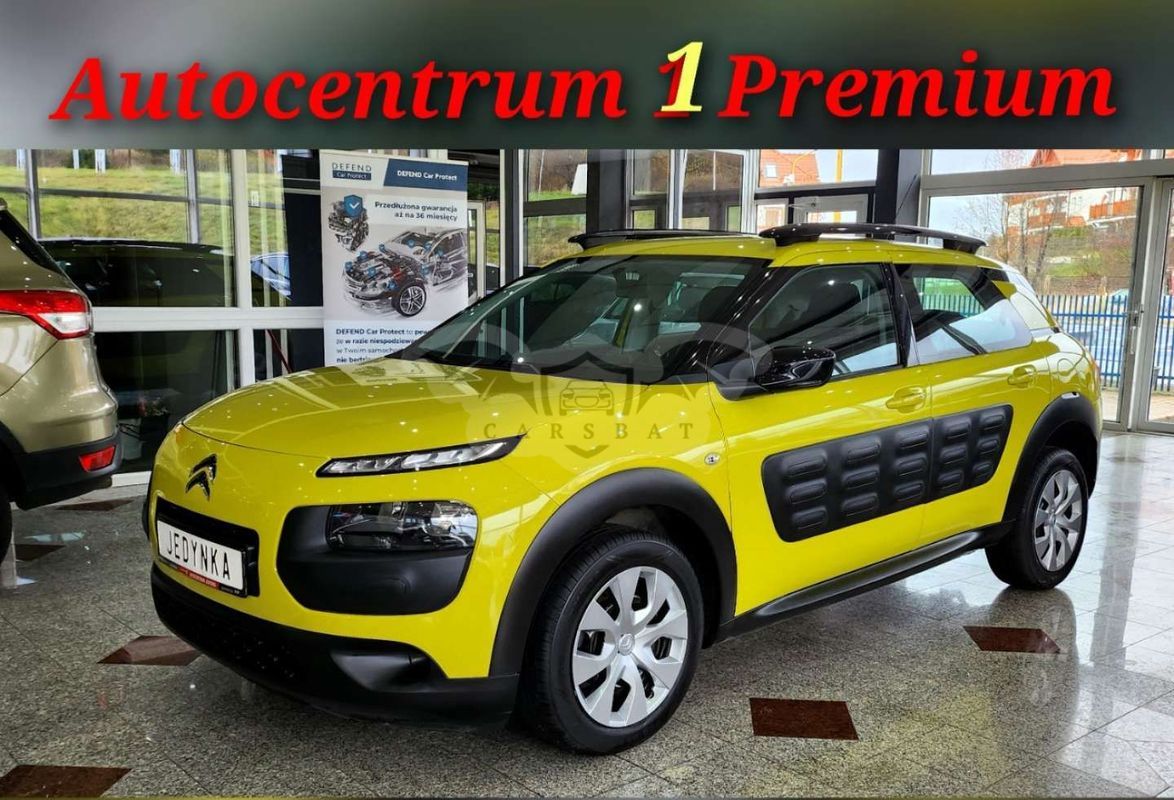 Citroën C4 Cactus 2015
