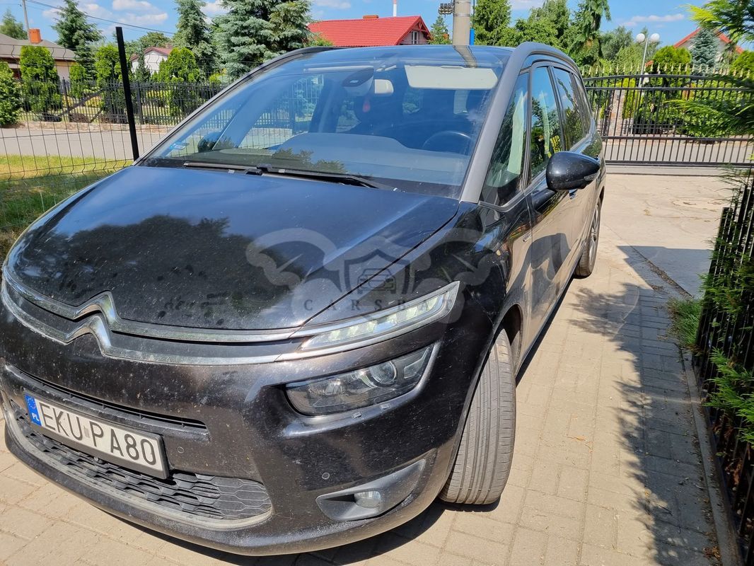 Citroën C4 Picasso II e-HDi 115 Exclusive 2016