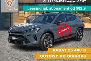 Cupra Formentor 1.5 TSI DSG 2025