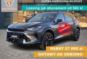 Cupra Formentor 2.0 TSI 4Drive DSG 2025
