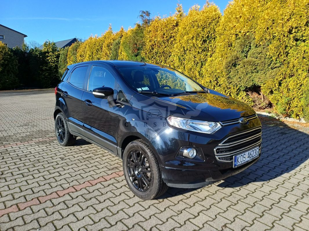 Ford Ecosport 1.5 EcoBlue TITANIUM 2017