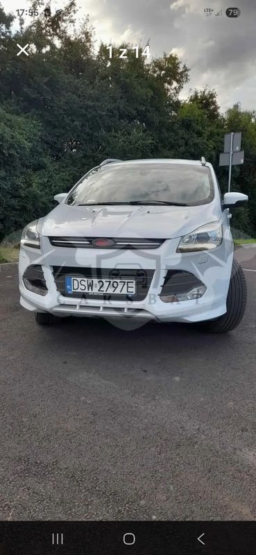 Ford Kuga II 2.0 TDCi 4WD Titanium Plus 2014