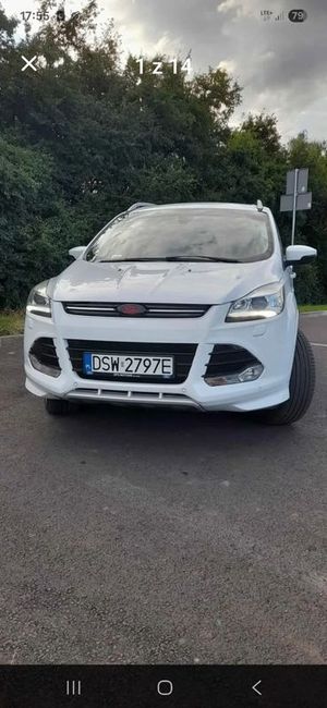 Ford Kuga II 2.0 TDCi 4WD Titanium Plus 2014