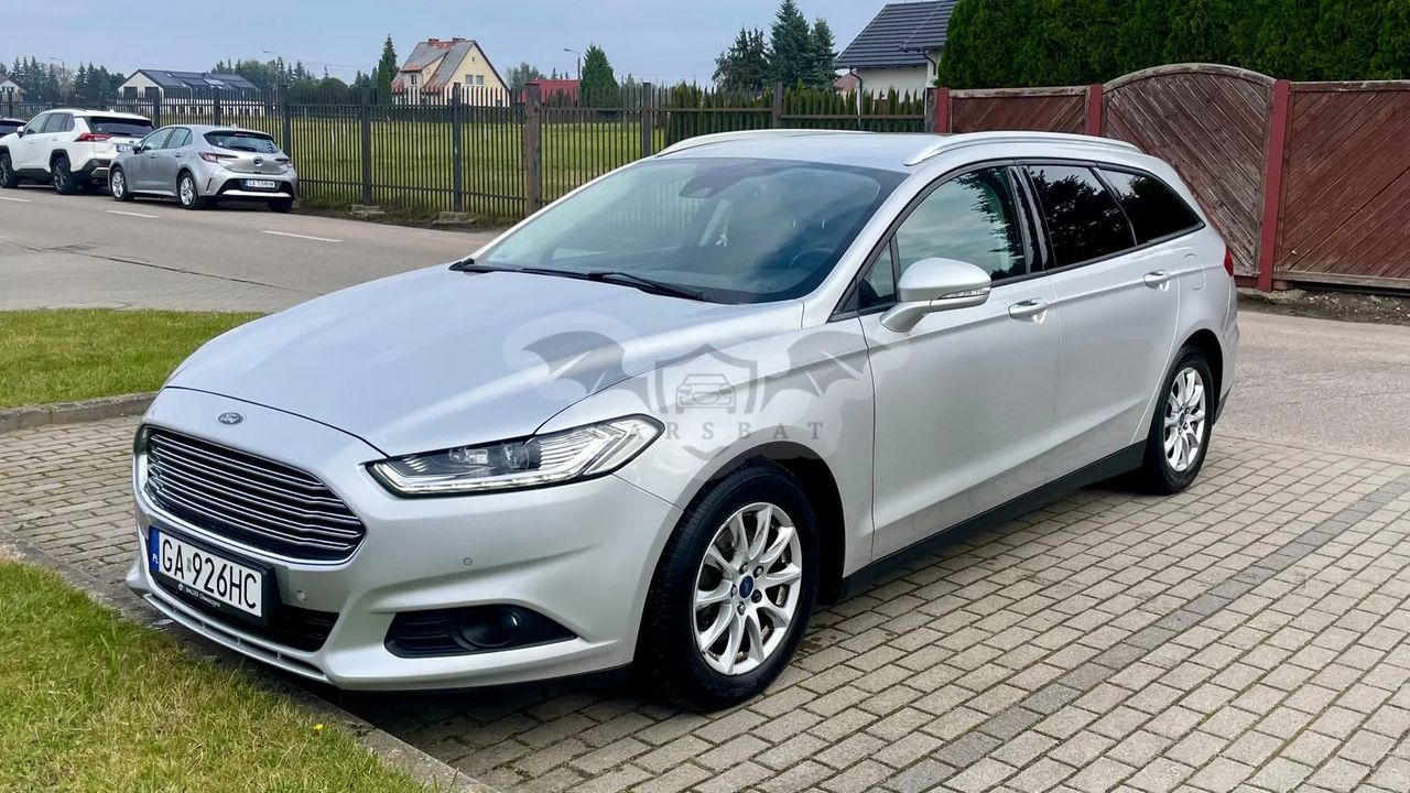 Ford Mondeo Mk5 2.0 TDCi Ambiente PowerShift 2017
