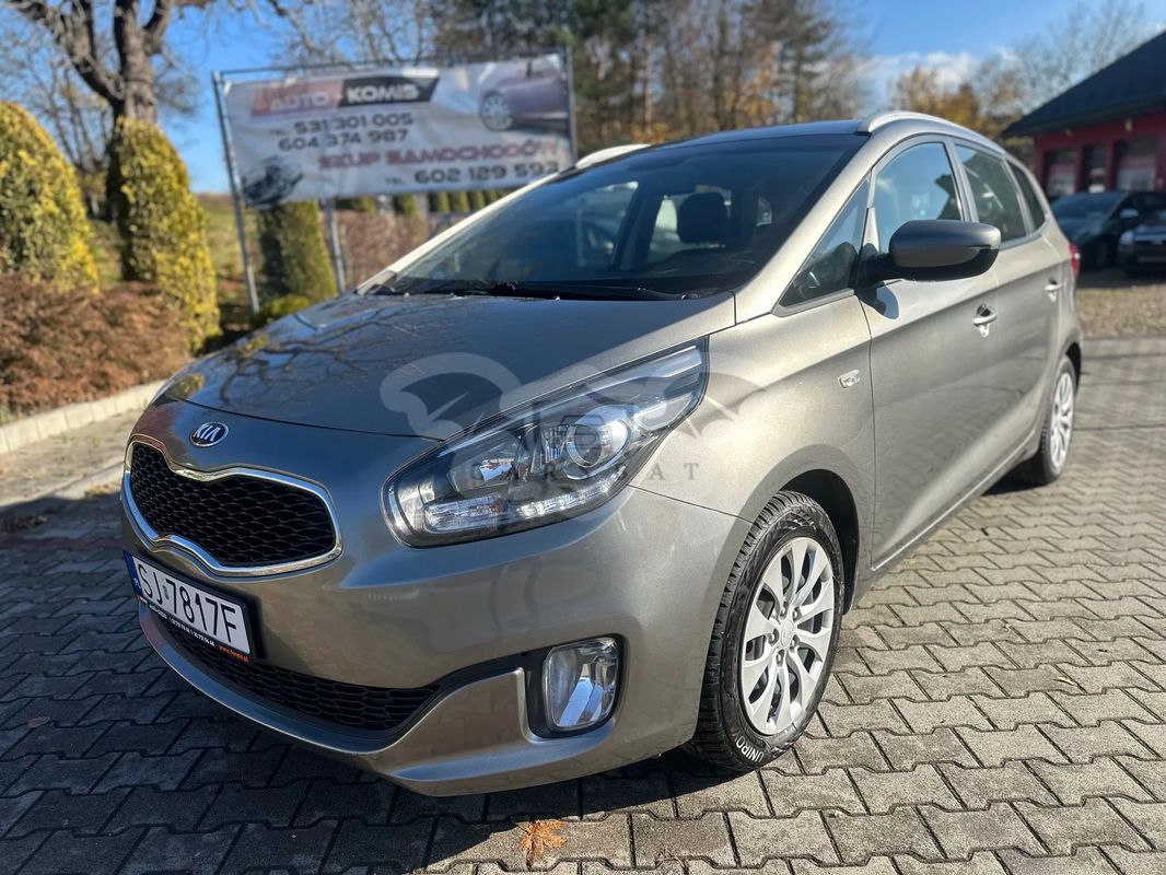 Kia Carens (Rondo) IV 1.7 CRDi 115 Dream Team Edition 2014