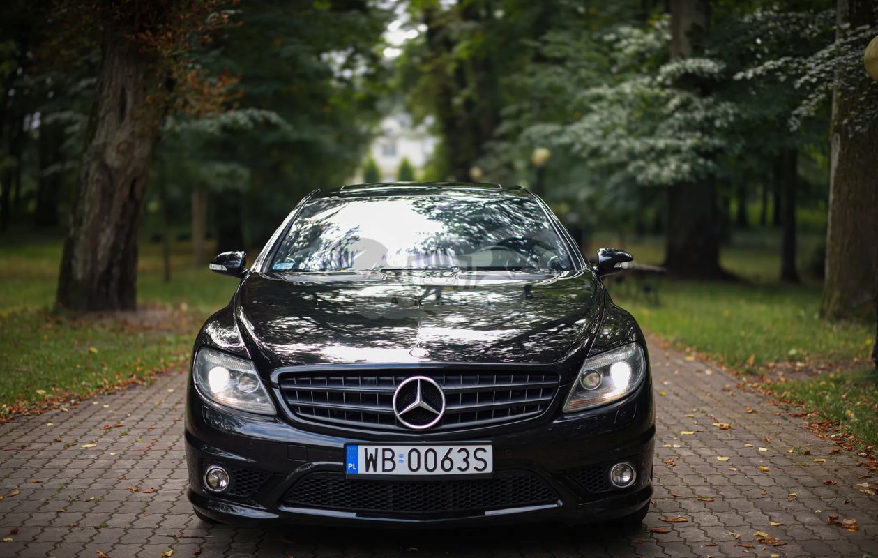 Mercedes-Benz CL C216 63 AMG 2008