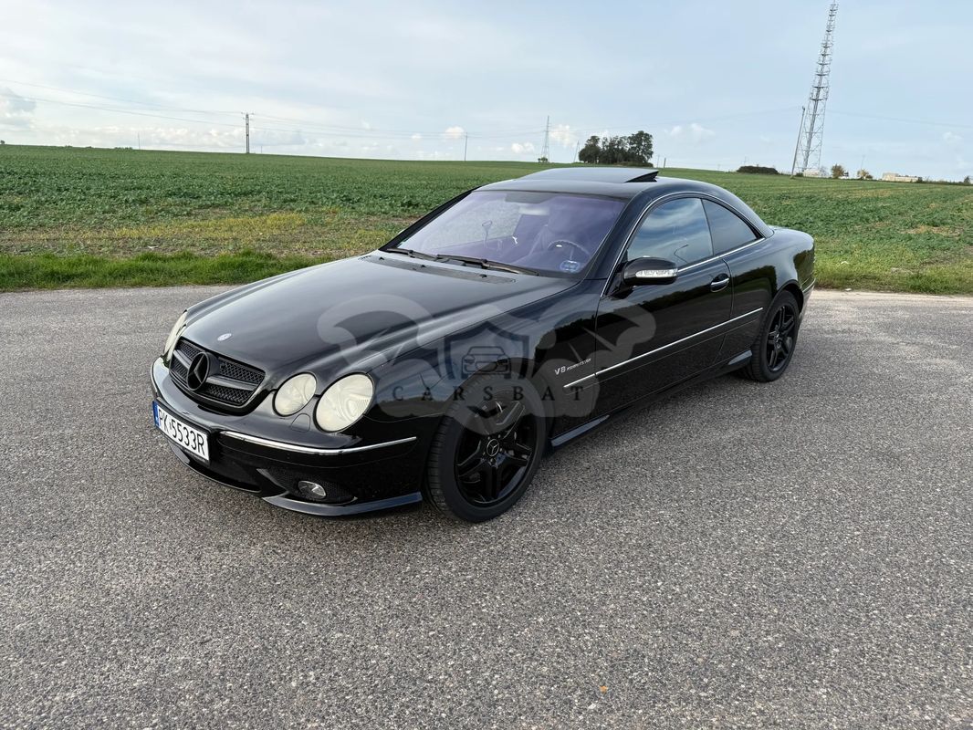 Mercedes-Benz CL C215 55 AMG 2004