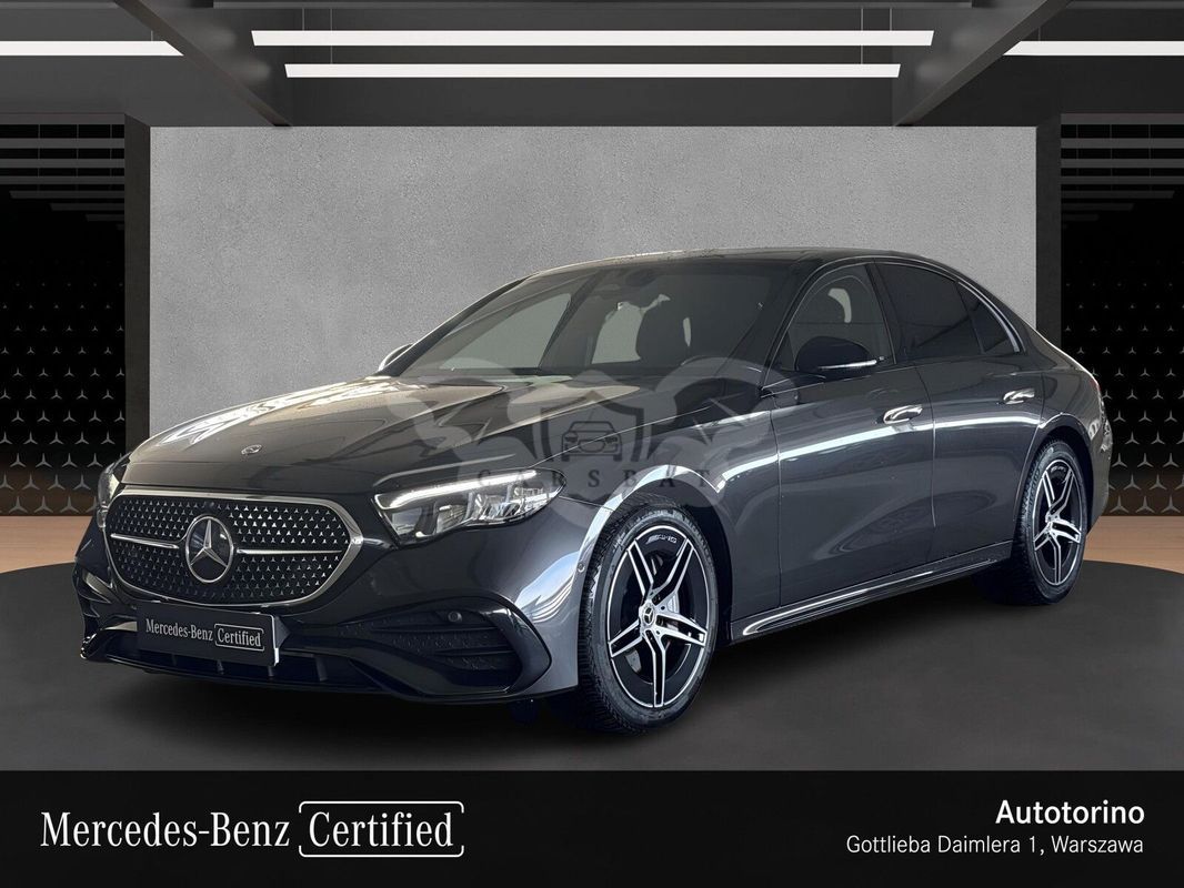 Mercedes-Benz E W214 2024