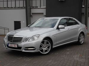 Mercedes-Benz E W212/W207 200 CDI DPF BlueEFFICIENCY 7G-TRONIC Avantgarde 2012