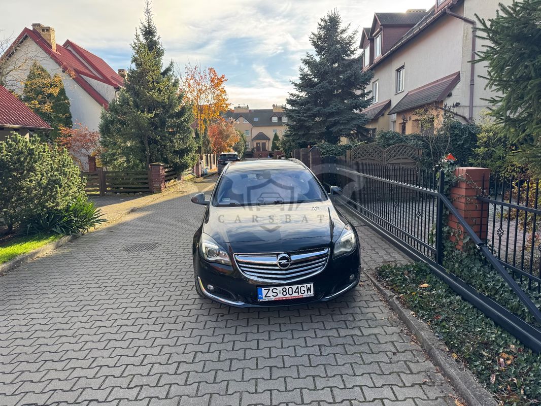 Opel Insignia A 2.0 CDTI ecoFLEX Start/Stop Business Edition 2014
