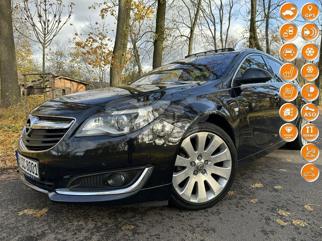 Opel Insignia A 2014