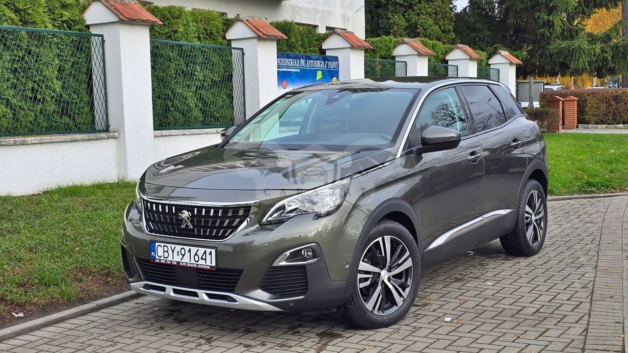 Peugeot 3008 II 1.6 THP Allure S&S EAT6 2018