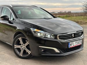 Peugeot 508 I SW BlueHDi 180 EAT6 Stop&Start Allure 2017