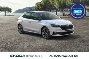 Skoda Fabia IV 1.5 TSI Monte Carlo DSG 2025