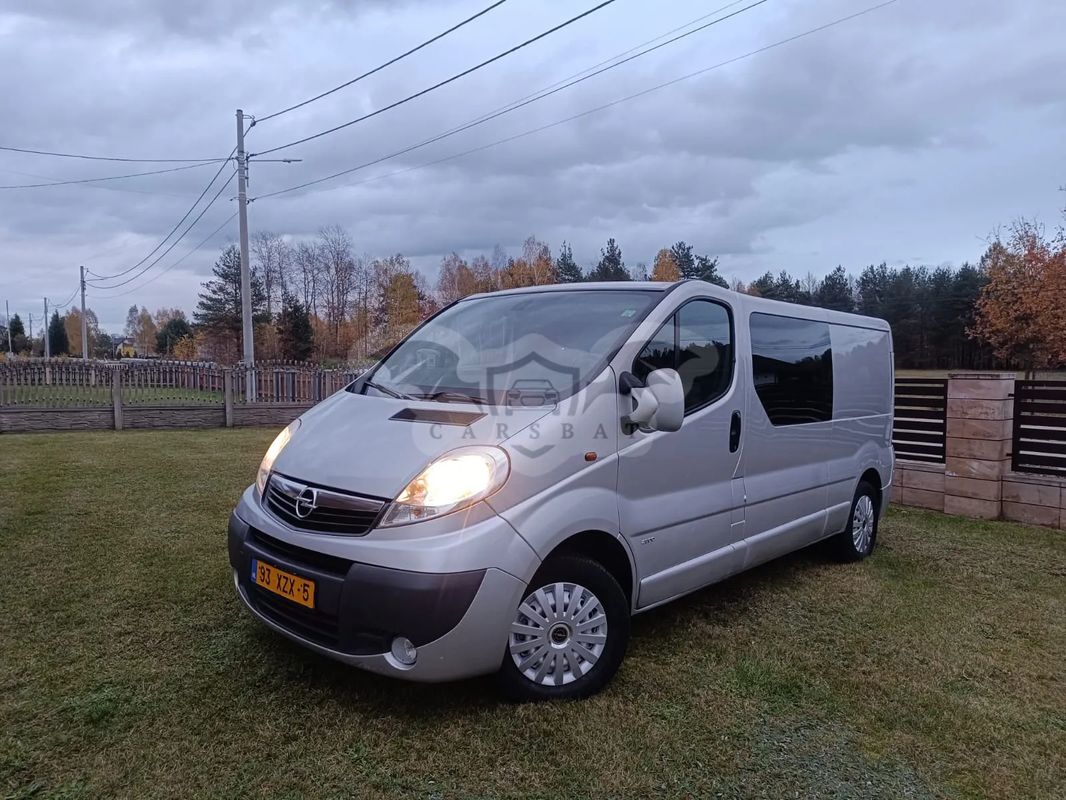 Opel Vivaro 2010