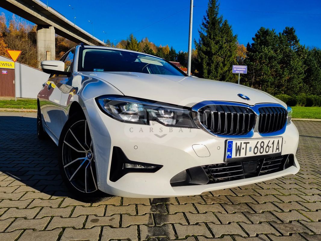 BMW 3 Series G20/G21 320d Sport Line 2020