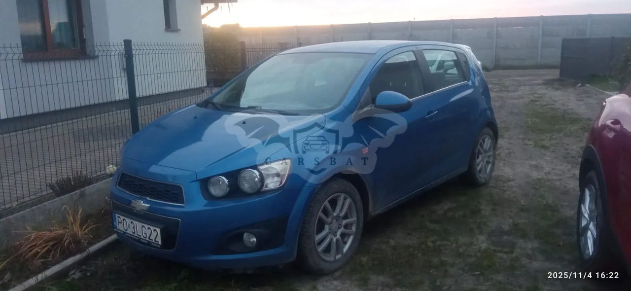 Chevrolet Aveo (Sonic) 2011