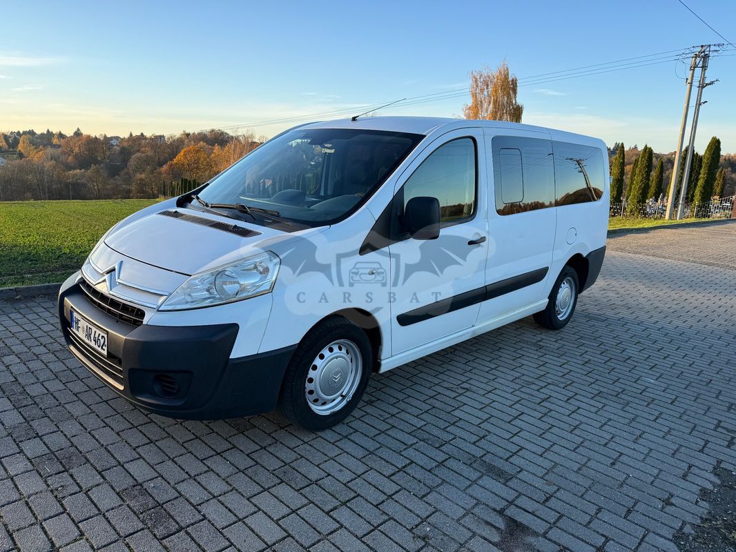 Citroën Jumpy II ver-eco-xl-bluehdi-120-profi 2011