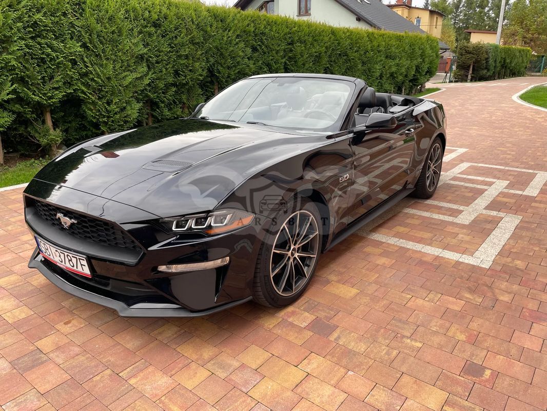Ford Mustang 2018