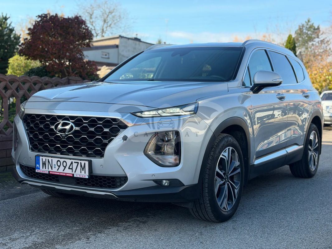 Hyundai Santa Fe IV 2.0 CRDi Platinum 4WD 2020