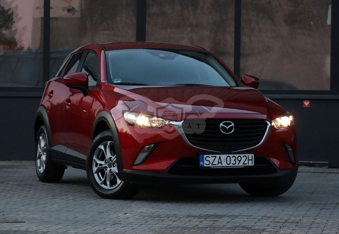 Mazda CX-3 SKYACTIV-G 120 FWD KIZOKU 2017