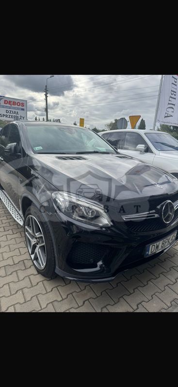 Mercedes-Benz GLE W166 AMG 43 4-Matic 2017