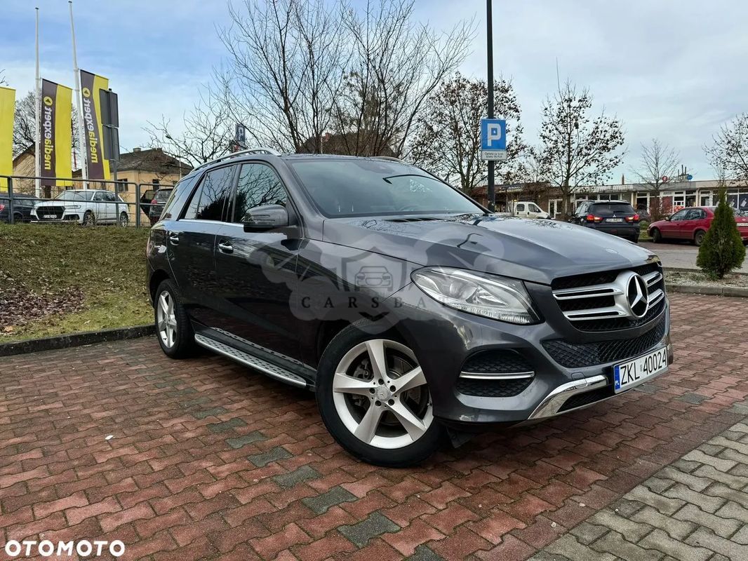 Mercedes-Benz GLE W166 2016