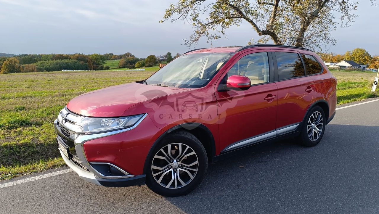 Mitsubishi Outlander III 2016