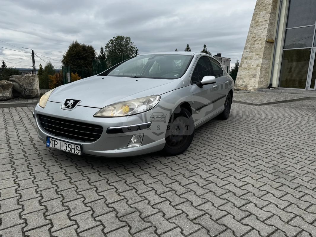 Peugeot 407 1.6 HDI Premium 2006