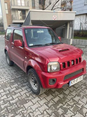 Suzuki Jimny III 2015