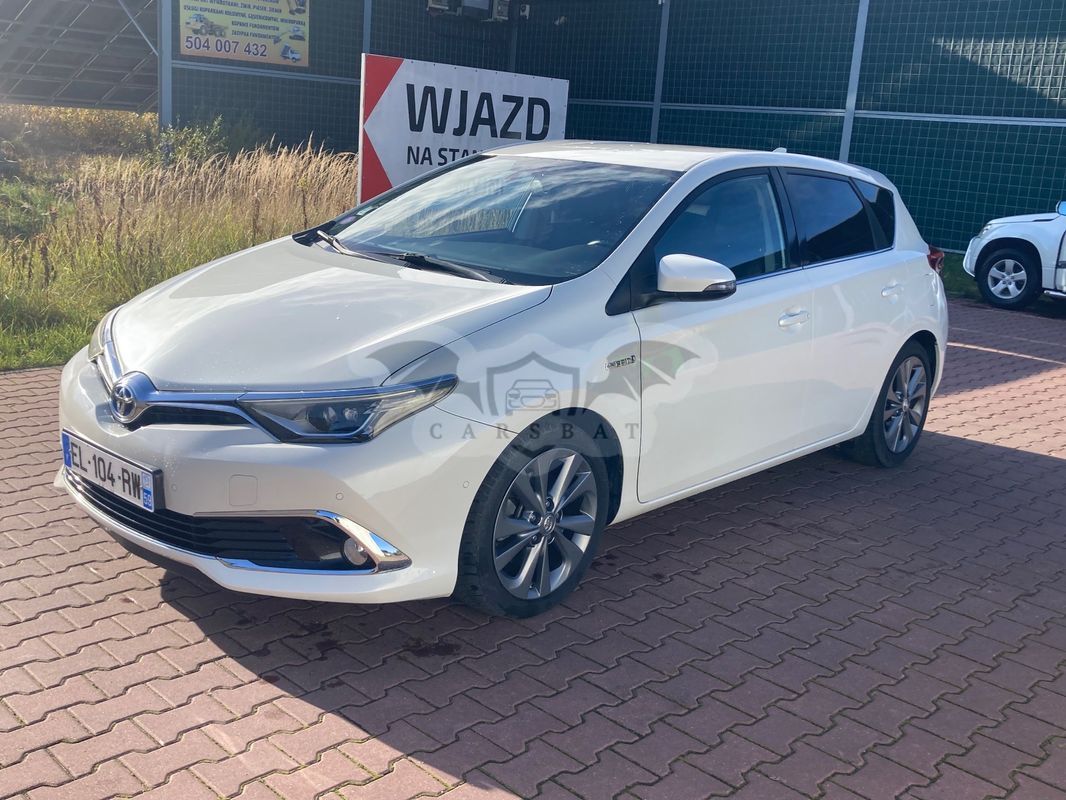 Toyota Auris II 1.8 VVT-i Hybrid Automatik Edition 2017