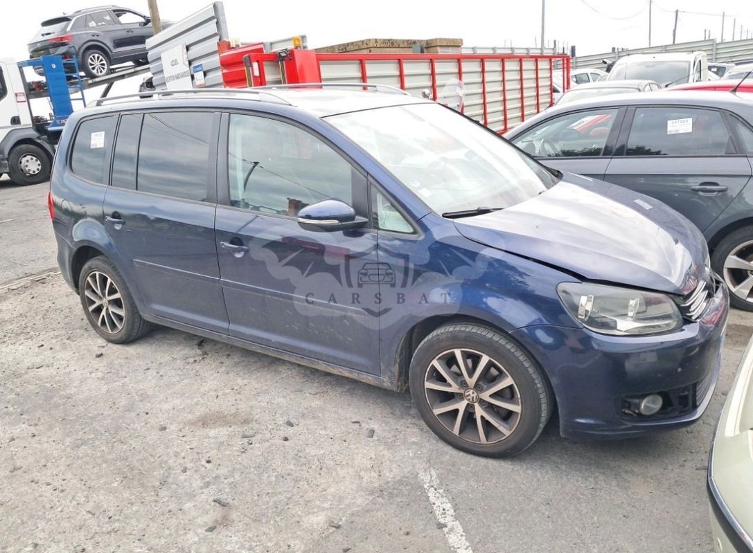 Volkswagen Touran II 1.6 TDI DPF BlueMotion Technology DSG Highline 2012
