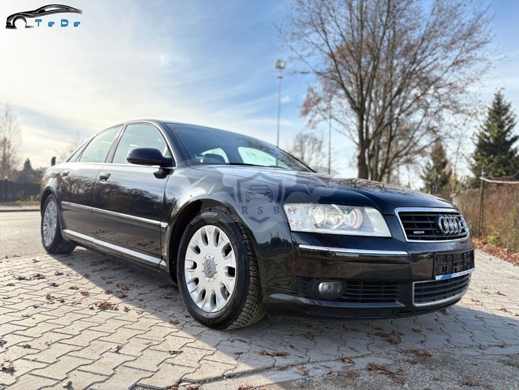 Audi A8 D3 4.2 Quattro 2002