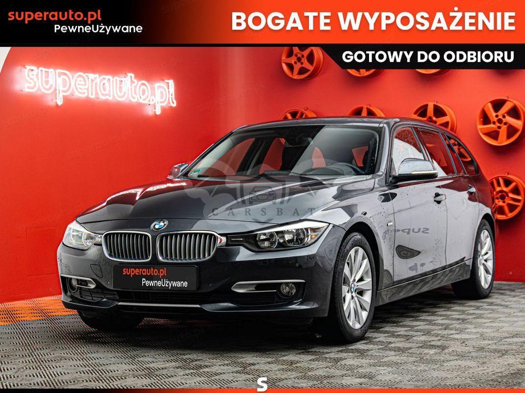 BMW 3 Series F30/F31 320d 2014