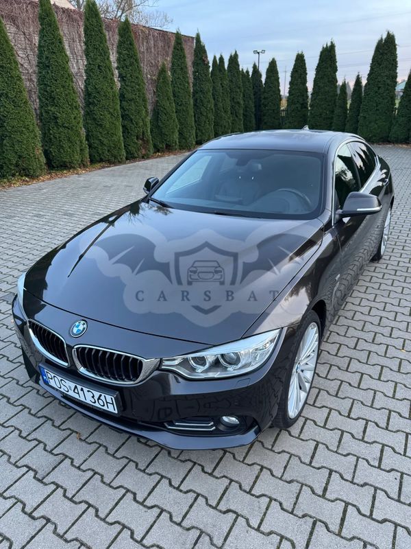 BMW 4 Series I 428i xDrive Luxury Line sport 2015