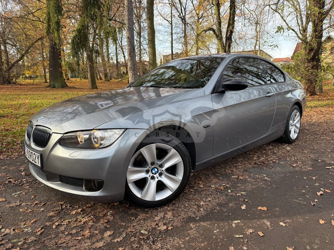 BMW 3 Series E90/E91/E92/E93 ver-3er-coupe-diesel 2008