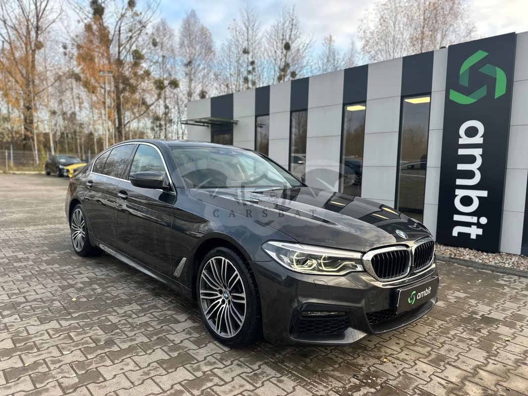 BMW 5 Series G30/G31 530d xDrive 2017